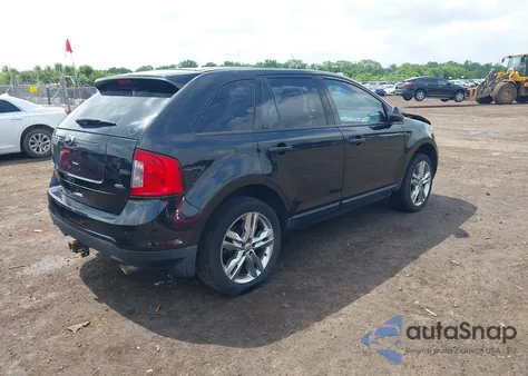 2013 Ford Edge Sel z USA, uszkodzony, nr VIN 2FMDK3JCXDBC21515